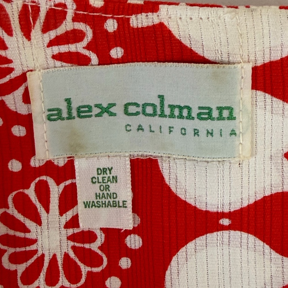Alex Coleman 70s Vintage Maxi Dress (NO SIZE) Whimsical, Twee, Mod, Cottage - Picture 16 of 16